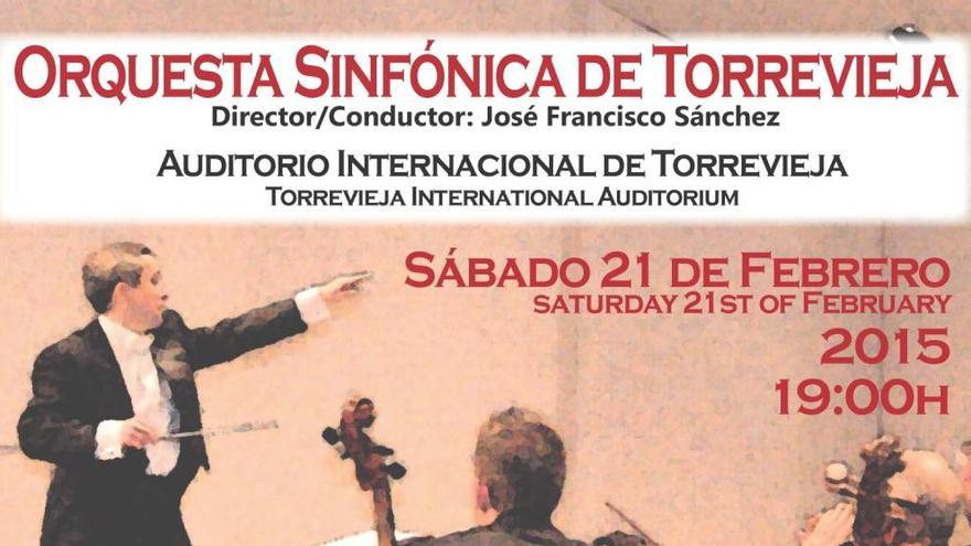 Bach, Vivaldi y Tchaikovsky protagonistas del nuevo concierto de la Orquesta Sinfónica de Torrevieja