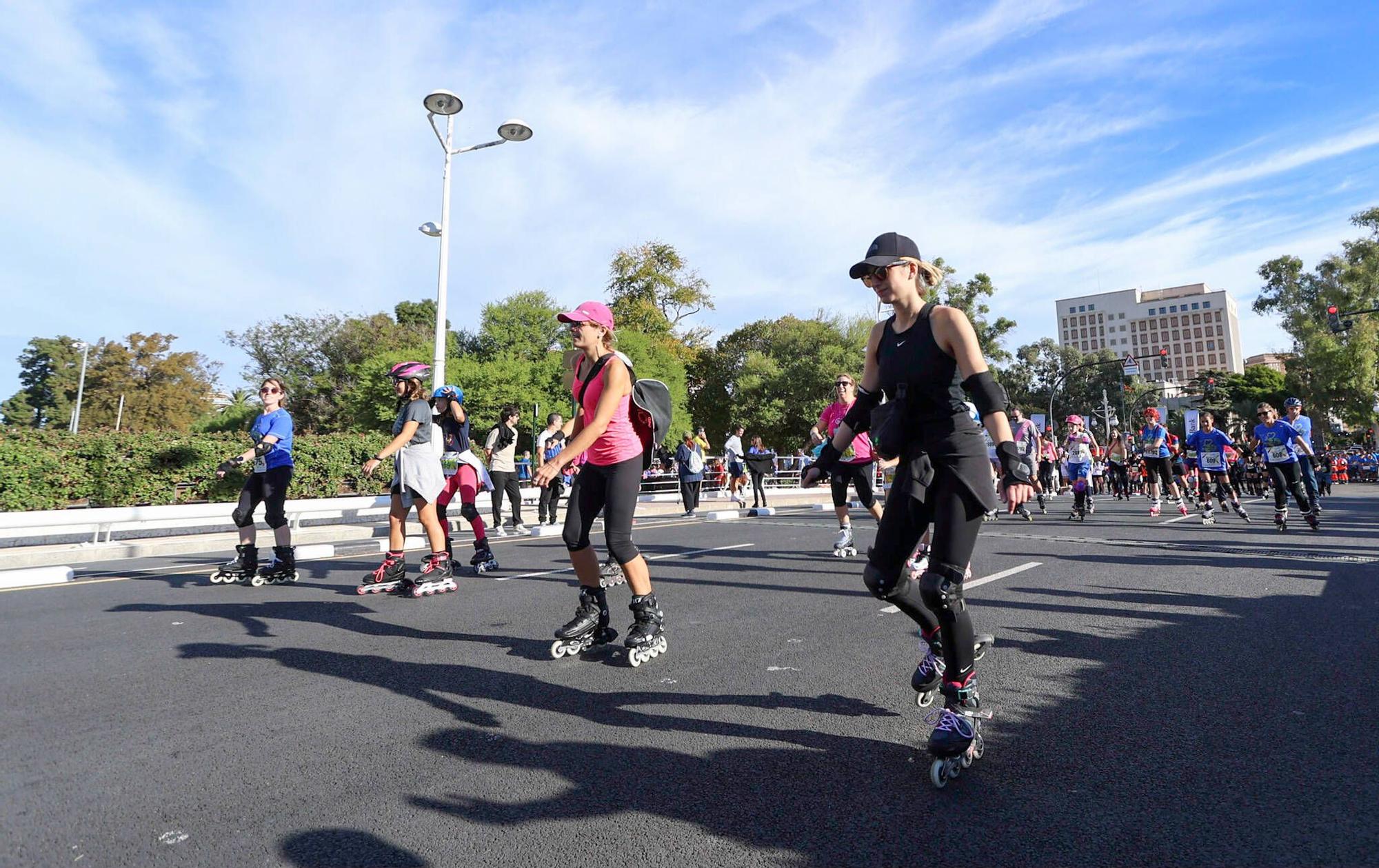 Búscate en la carrera 'València contra el cáncer'