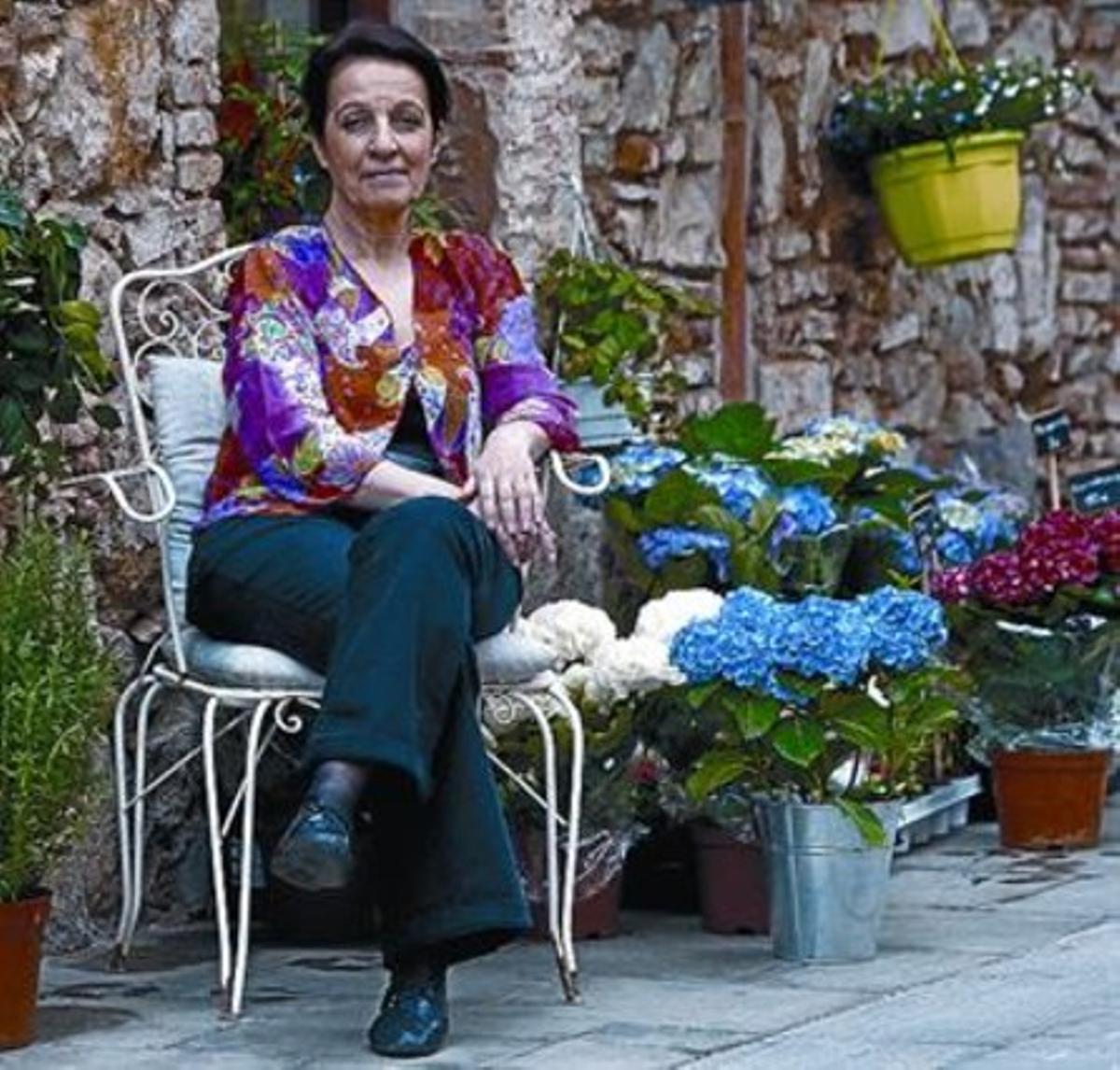 «Si sols vengués flors i testos, mavorriria com una ostra»_MEDIA_1 «Si sols vengués flors i testos, mavorriria com una ostra»_MEDIA_1