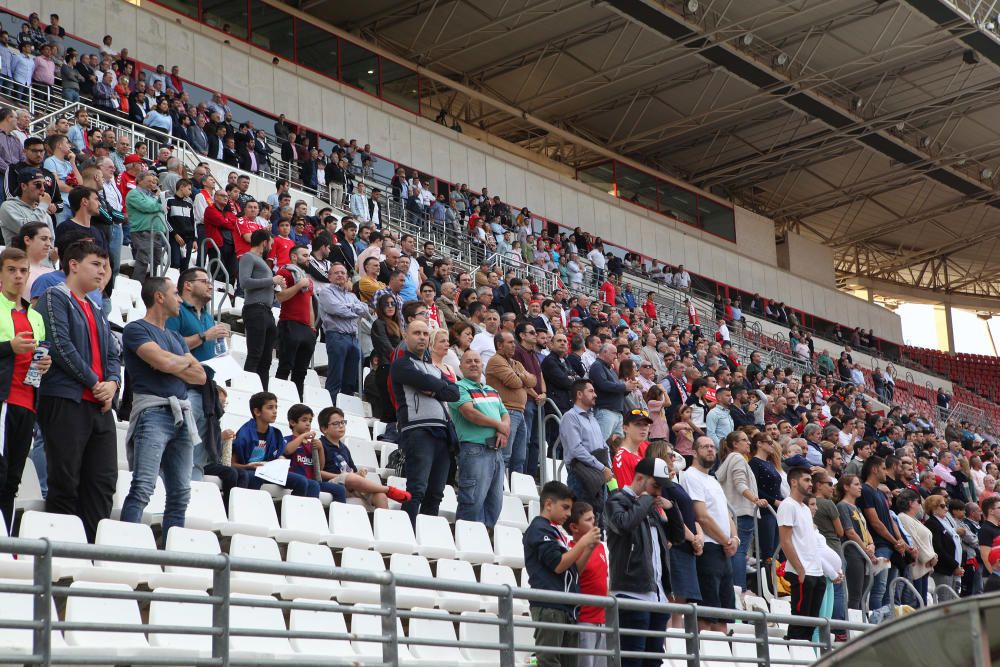 Real Murcia- San Luqueño