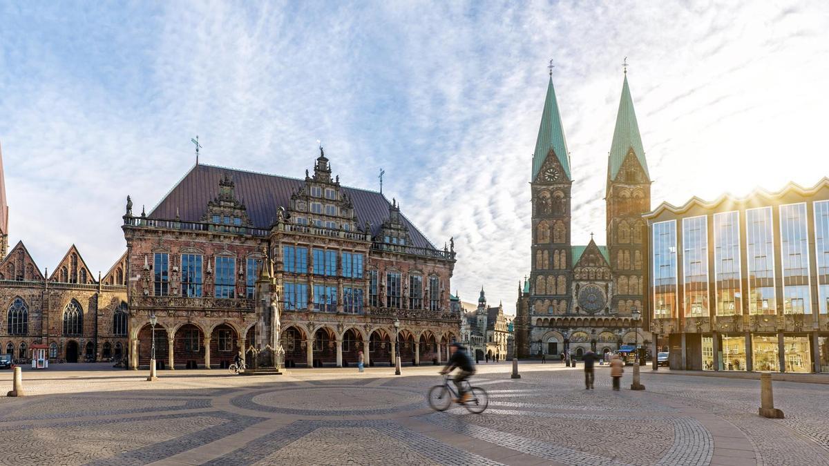 Bremen, la mágica ciudad de Koki, Tonto, Lupo y Burlón