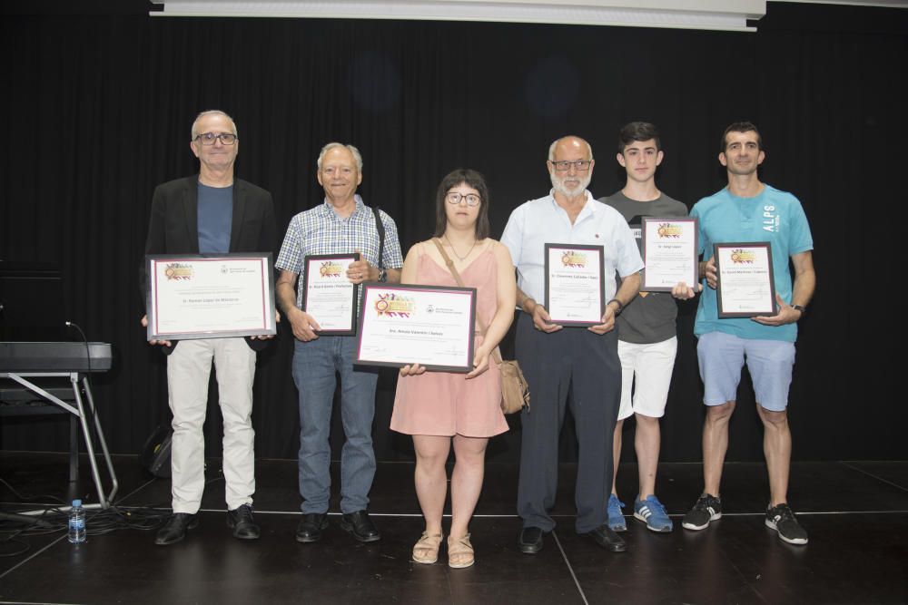 Sant Vicenç atorga la Medalla 2018 de la vila a l'