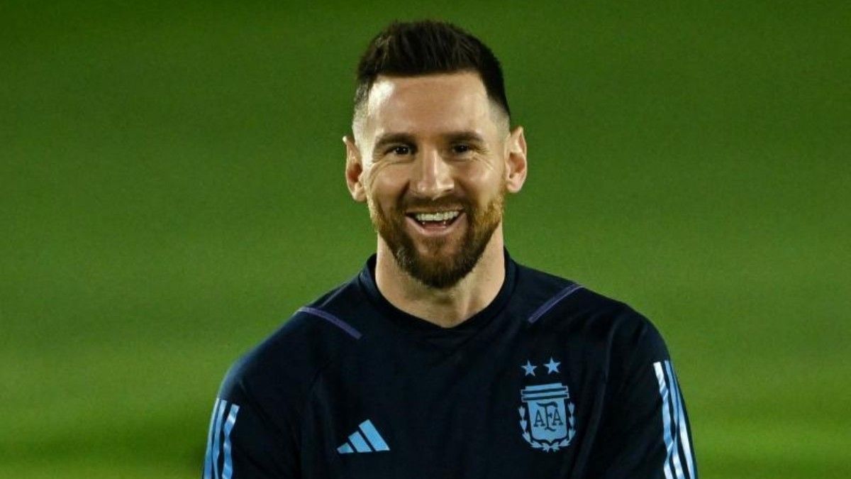 Leo Messi es el líder de la selección argentina en el mundial de Qatar