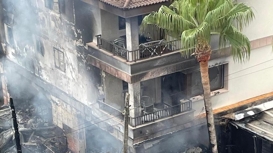 El Ayuntamiento de Santa Margalida de Santa Margalida realoja a 11 afectados por el incendio en Can Picafort y otros siete  han podid0 alojarse en viviendas