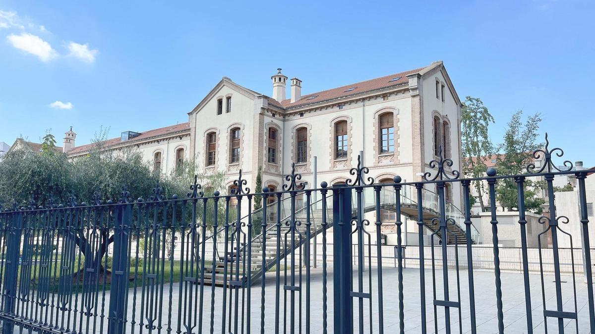 El Hospital Provincial de Castellón, en una foto de archivo.