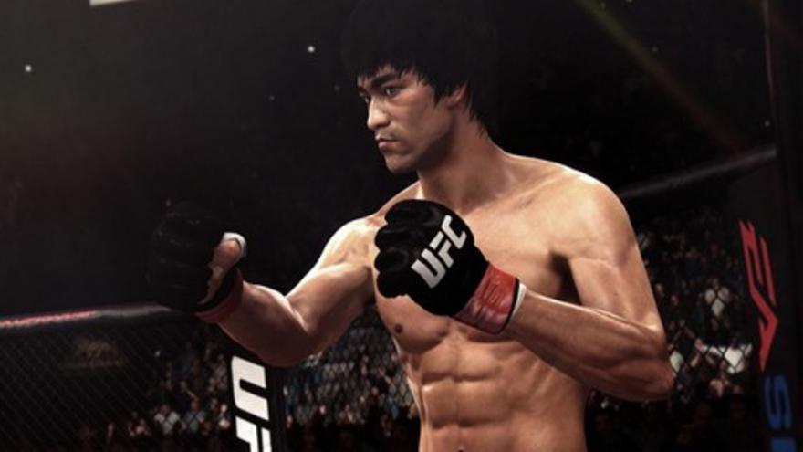 Conviértete en Bruce Lee en 'EA Sports UFC'