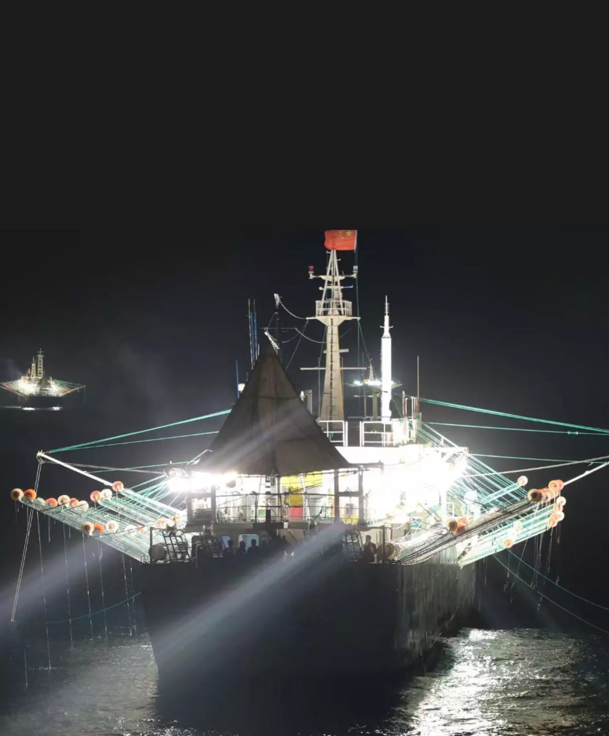 La batalla incansable contra la pesca china en el Cono Sur