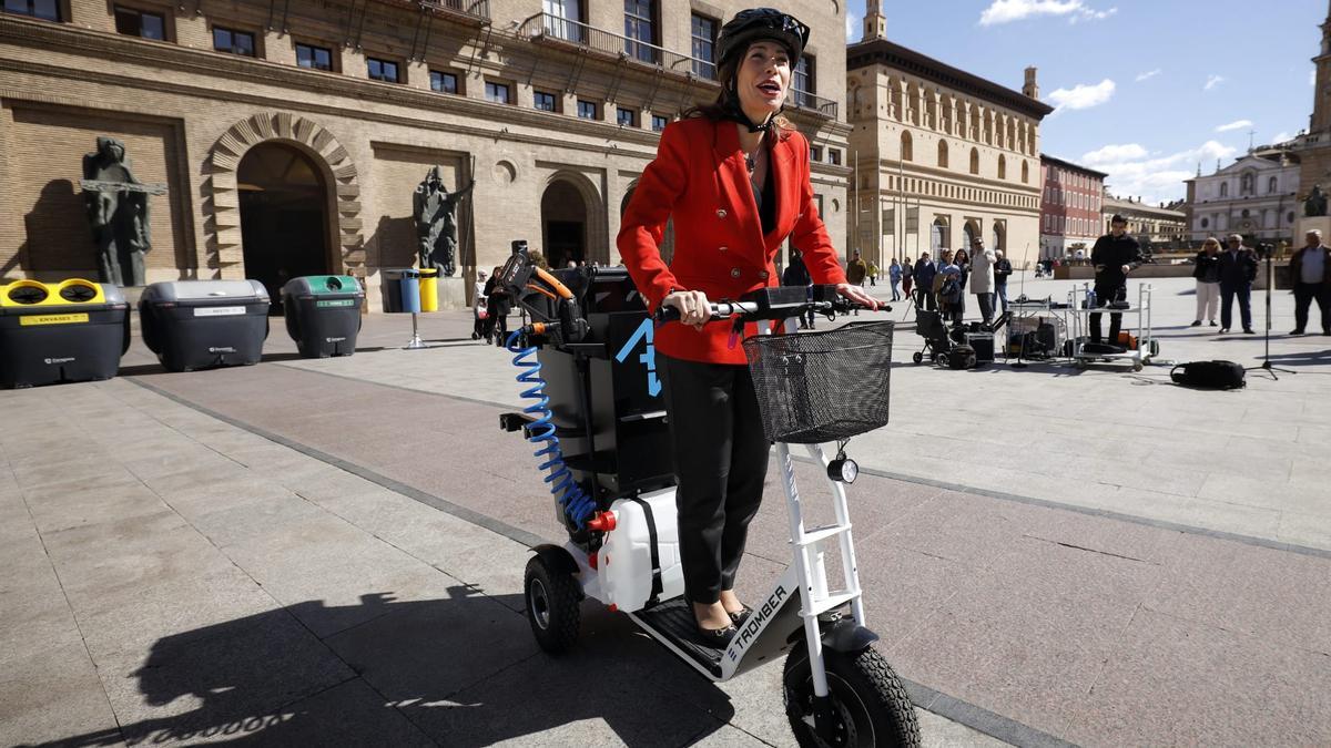 Zaragoza aumentará la limpieza de sus calles