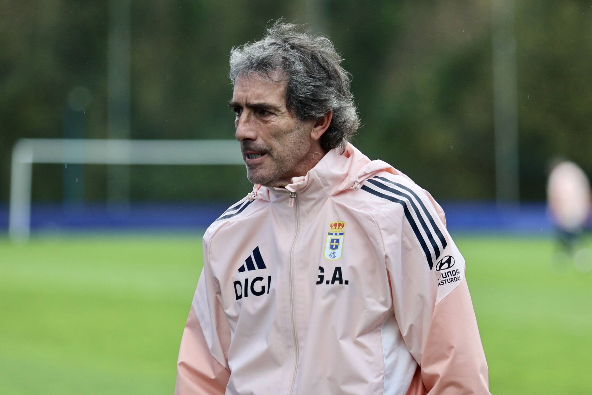 Así fue el primer entrenamiento de Guillermo Almada con el Real Oviedo