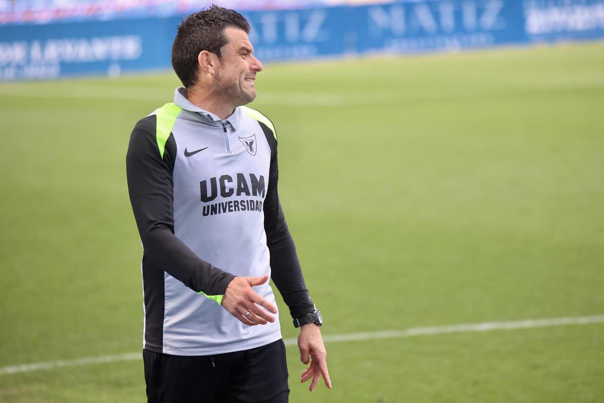 El UCAM Murcia B - Mazarrón, en imágenes