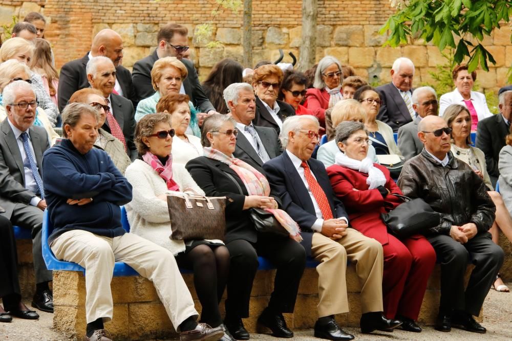 Villaescusa honra a la Virgen del Olmo