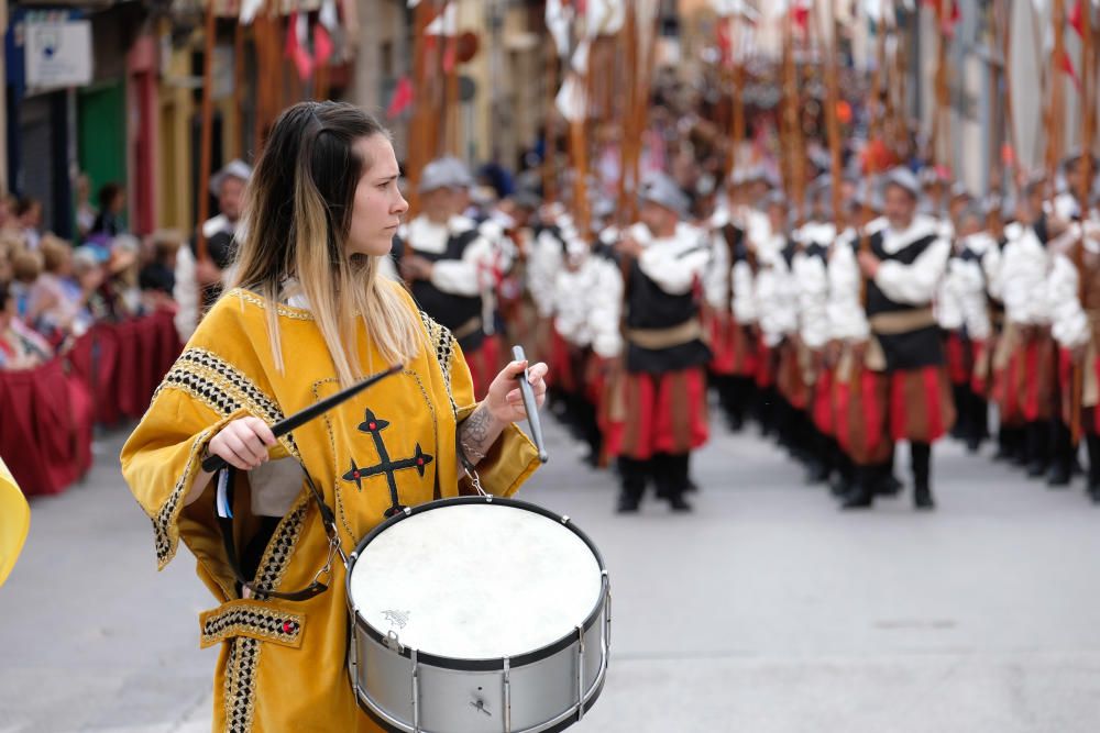 Se trata de una de las manifestaciones festivas más antiguas de la provincia, que se remonta a 1694 y que se cerró anoche con la procesión de San Bonifacio.