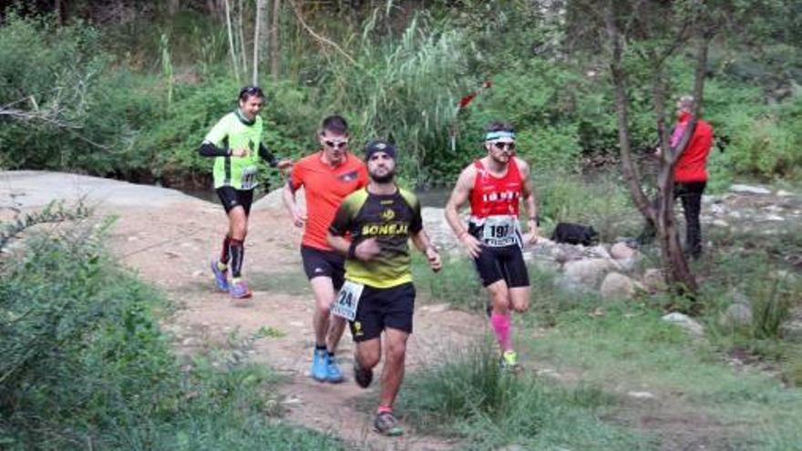 Jaime Soriano estrena el palmarés del Trail Rascaña