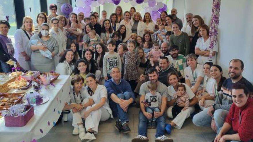 El año pasado nacieron 232 bebés prematuros en el Hospital Álvaro Cunqueiro