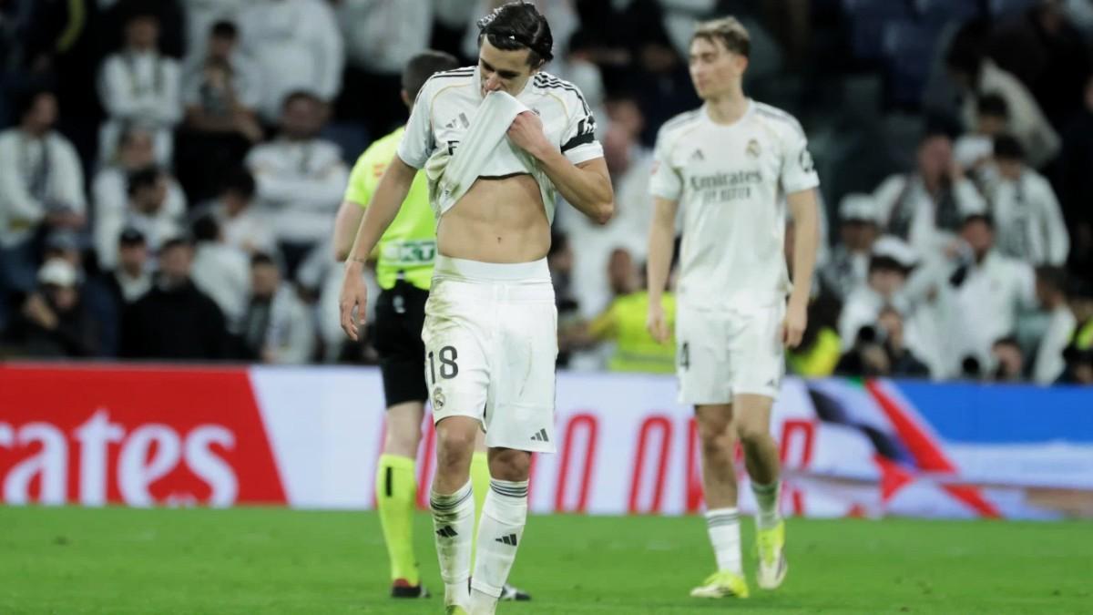 Carreras y Asencio apuntan a un derbi sin Courtois