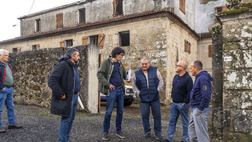 El viejo cuartel de Luíntra será un centro cultural de la Ribeira Sacra