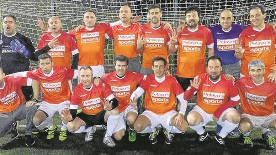 Pelayo Sport, campeón en veteranos de liga y copa