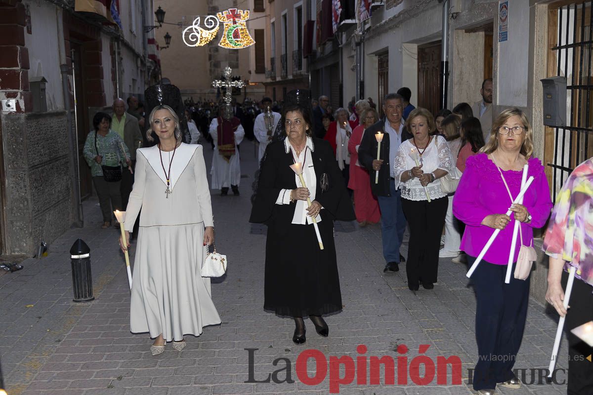 Fiestas de Caravaca | Procesión de día 3 de mayo (Procesión, parlamento y baño)