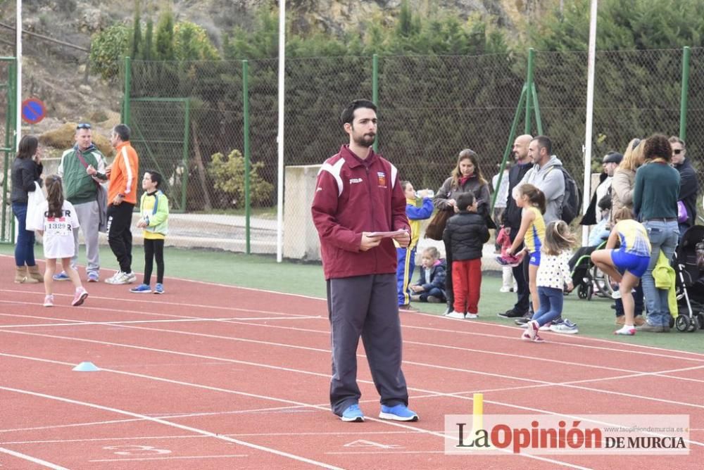 Campeonato de atletismo en Monte Romero