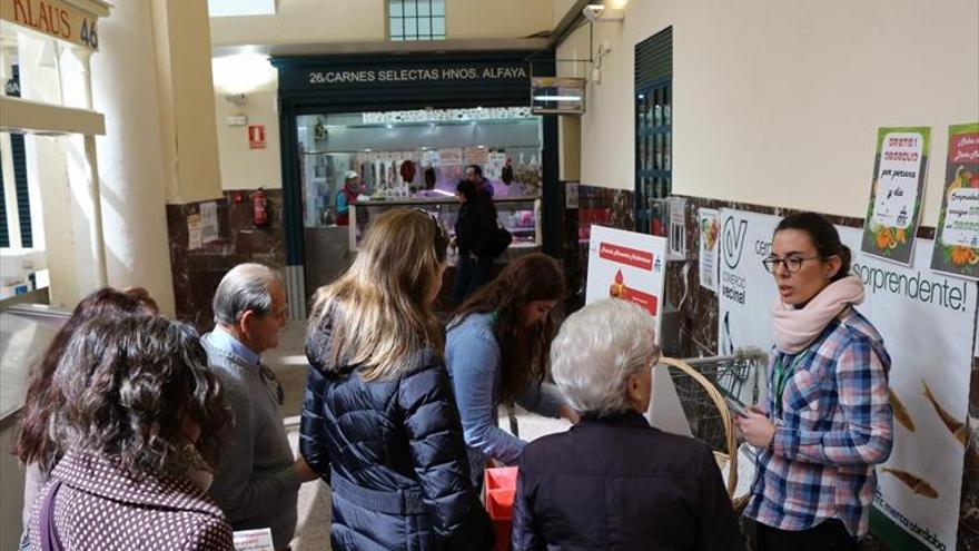 Fomento de la dieta mediterránea en los mercados municipales