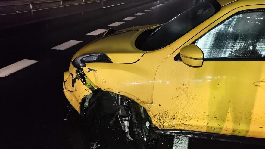 Un compostelano herido en la AP-9 denuncia que tardó más de hora y media en llegar al CHUS