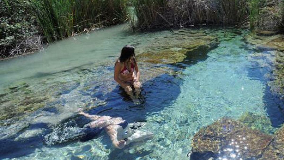 Adiós a la sal estas son las espectaculares 'playas de río' escondidas en el interior de la Región de Murcia