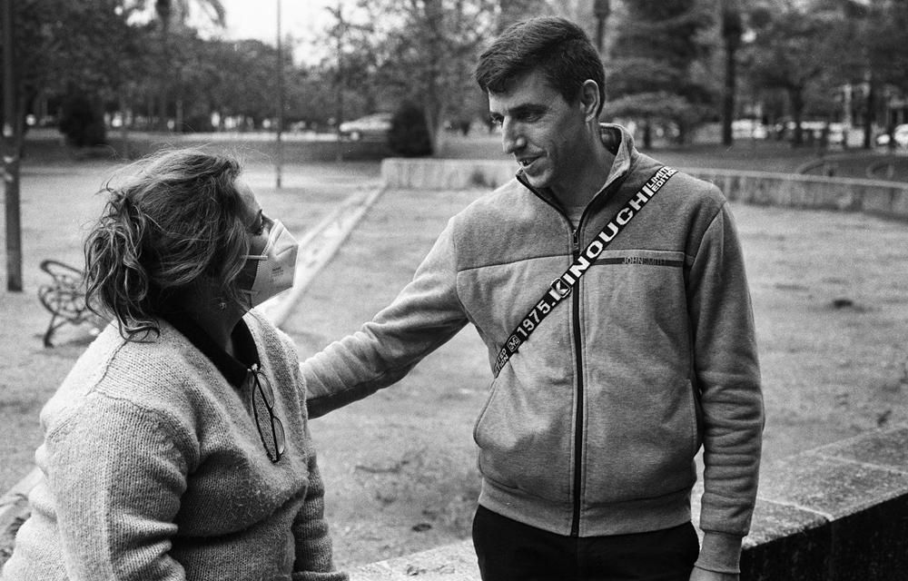 Alberto y Sergio, la vida covida tras salir de prisión