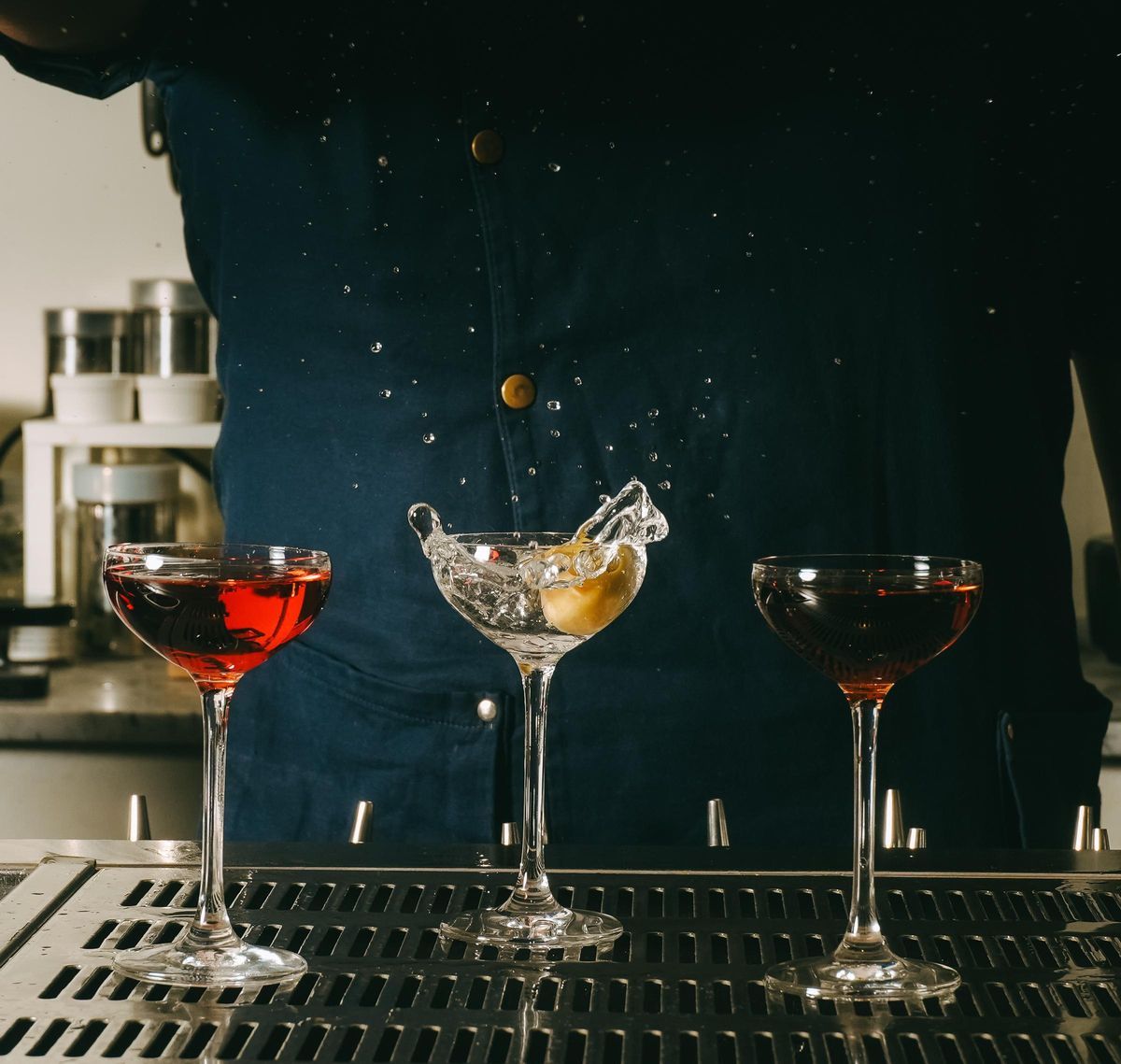 Tiny cocktails en Momus Bar.