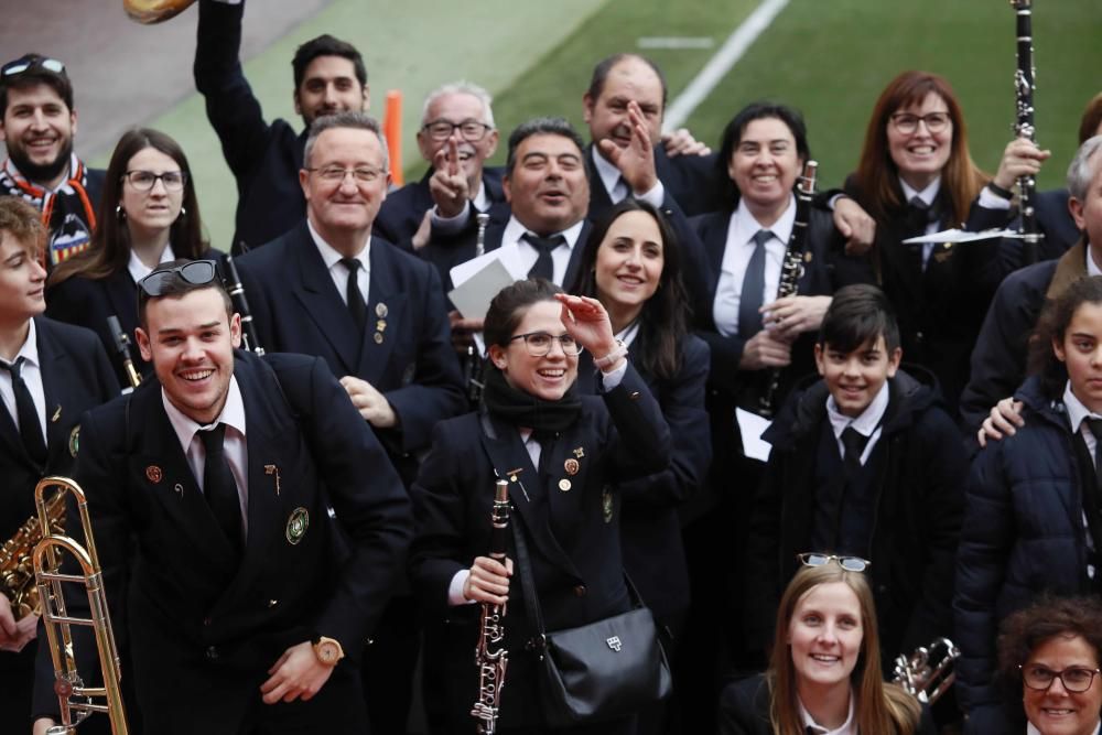 Banda de Música: Valencia CF - Real Sociedad