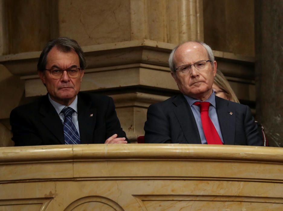 Ple d'investidura de Quim Torra