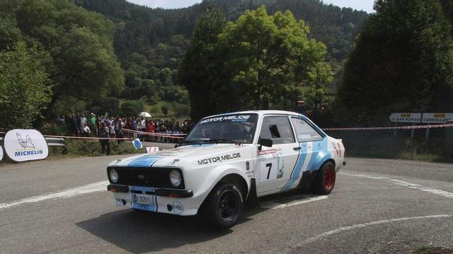 El Ford Escort RS 1800 MK II de Xesús Ferreiro