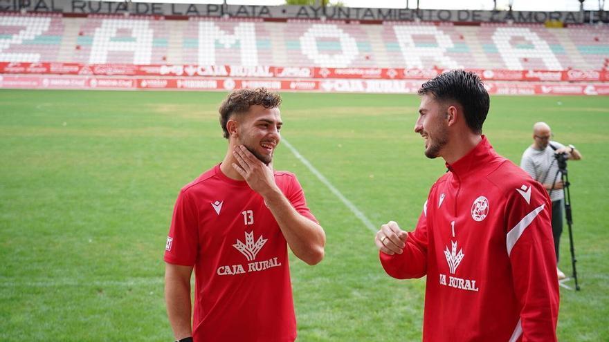El Zamora CF, de camino a la liga con una sonrisa
