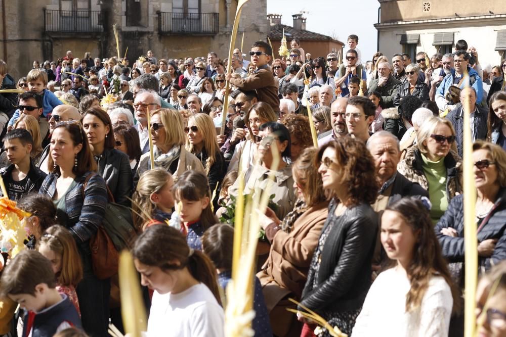 Benedicció de Rams a la Catedral de Girona