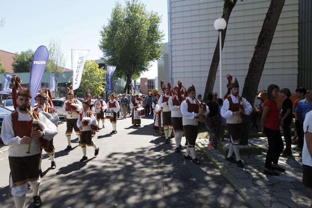 Día de Langreo en la Feria de Muestras