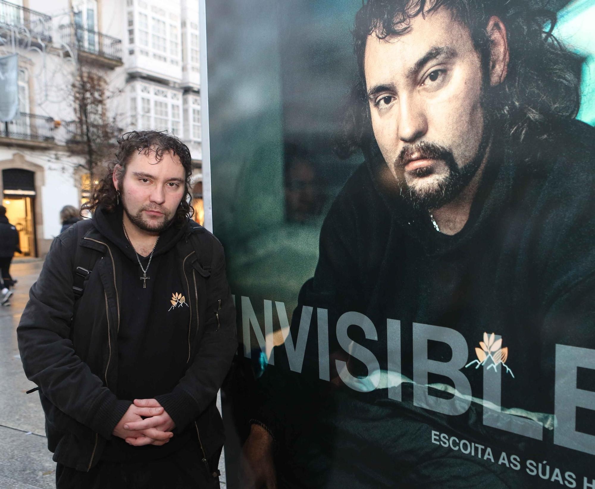 Los invisibles de A Coruña alzan la voz