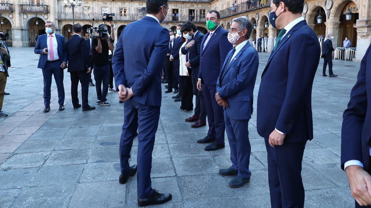 Conferencia de presidentes autonómicos en Salamanca