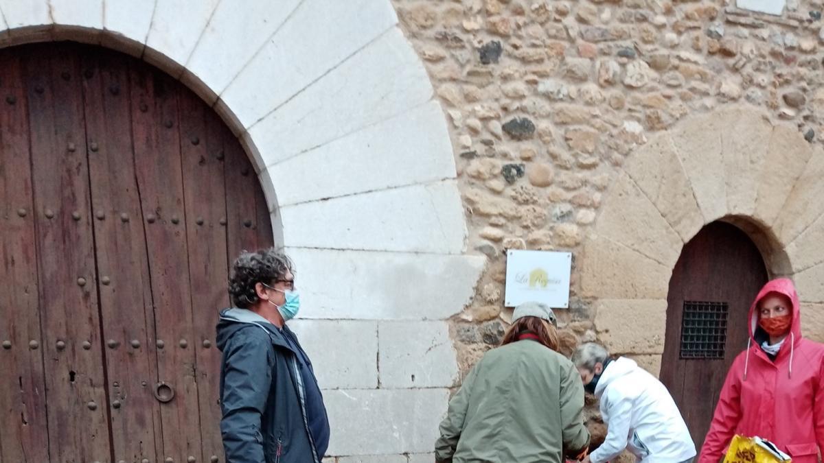 L&#039;actuació ha comptat amb la col·laboració del veïnat