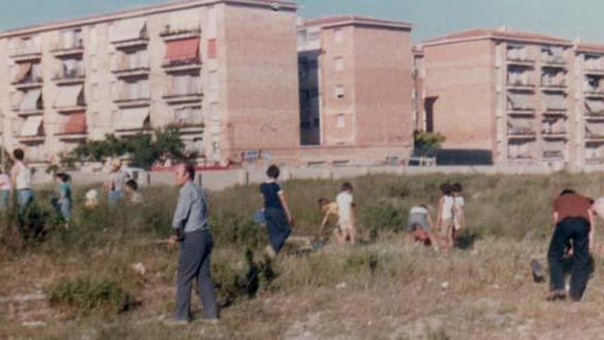 Pioneros del movimiento vecinal