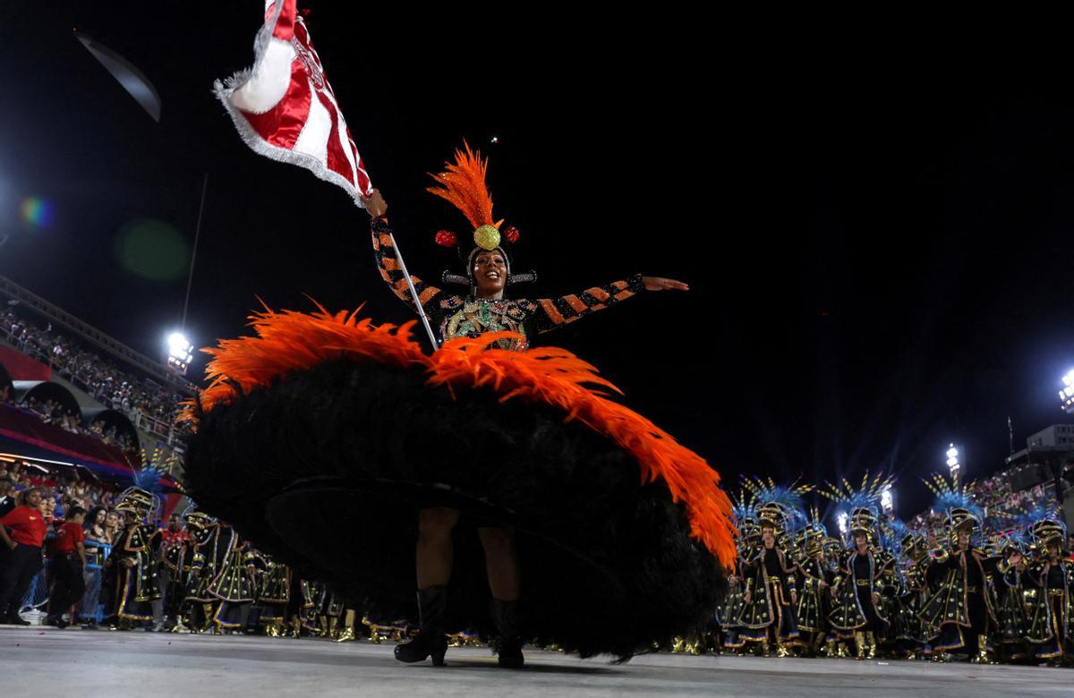 Las mejores imágenes del Carnaval de Río de Janeiro.