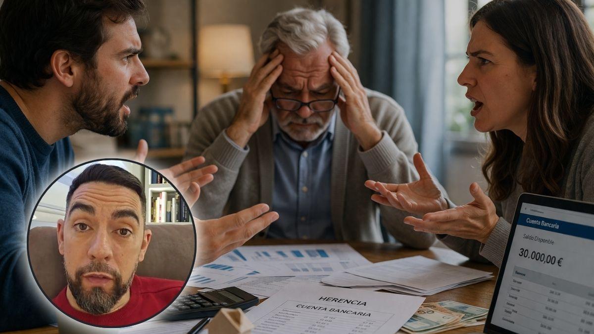 Qué pasa si tus hermanos sacan dinero antes de repartir la herencia