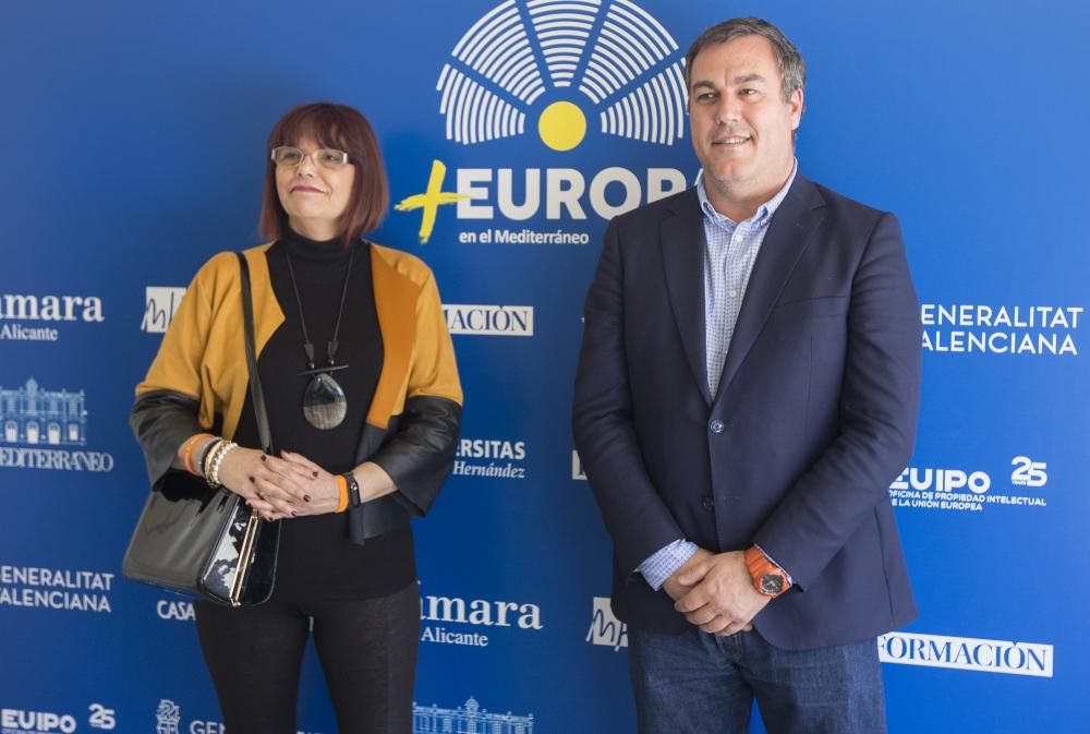 Pagazaurtundúa en el «Foro +Europa»