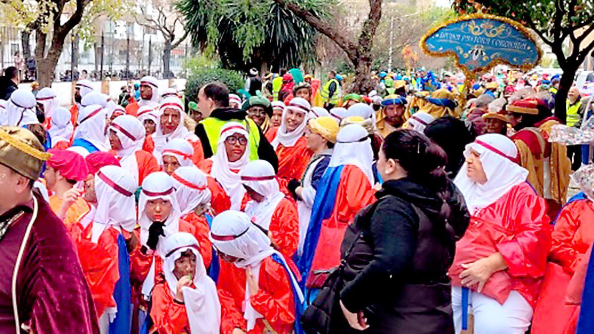 Cortejo del Heraldo del pasado año.