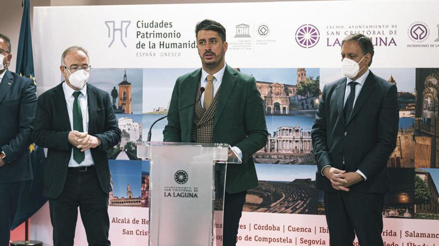 El alcalde pide a los colegios estar en el certamen de Ciudades Patrimonio