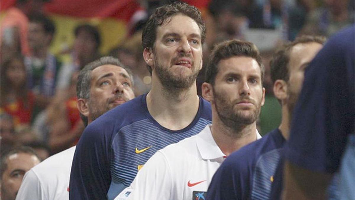 Ni Pau ni Marc creen que toda la culpa del KO de España en el Mundial sea de Orenga