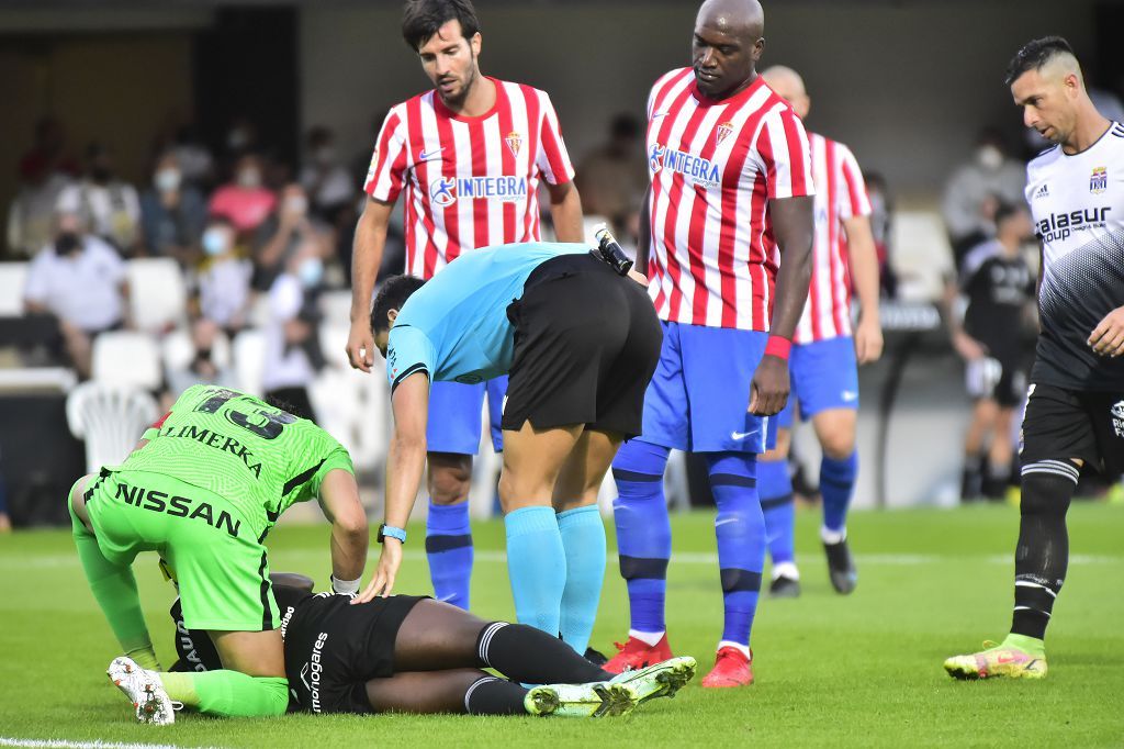 FC Cartagena - Sporting de Gijón