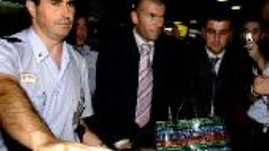 Pendientes de Zidane