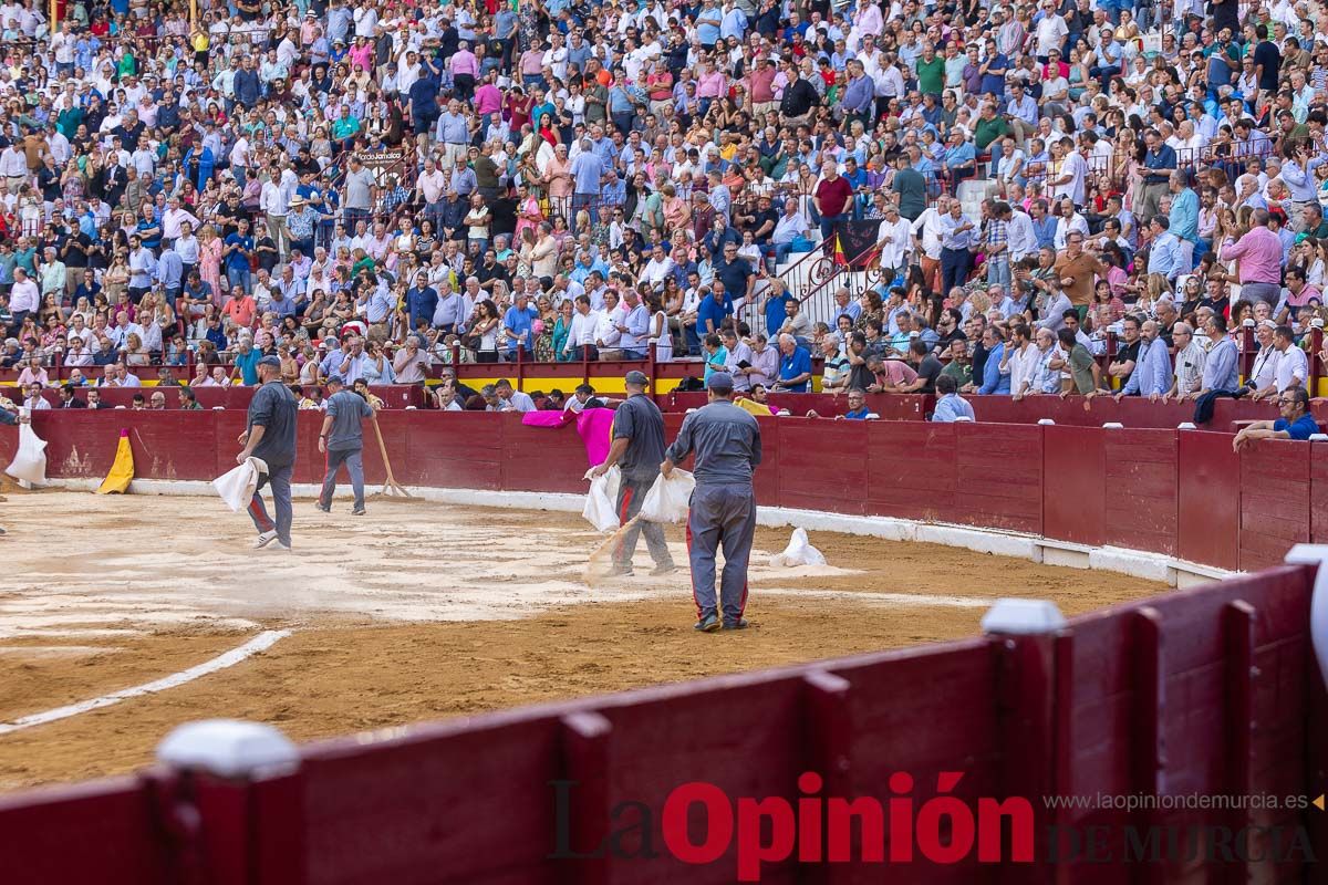 Así se ha vivido en los tendidos la segunda corrida de la Feria Taurina de Murcia
