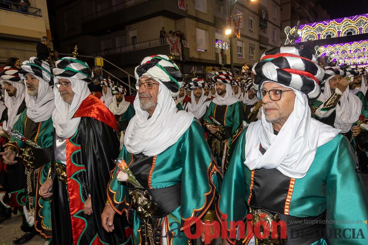 Gran desfile en Caravaca (bando Moro)