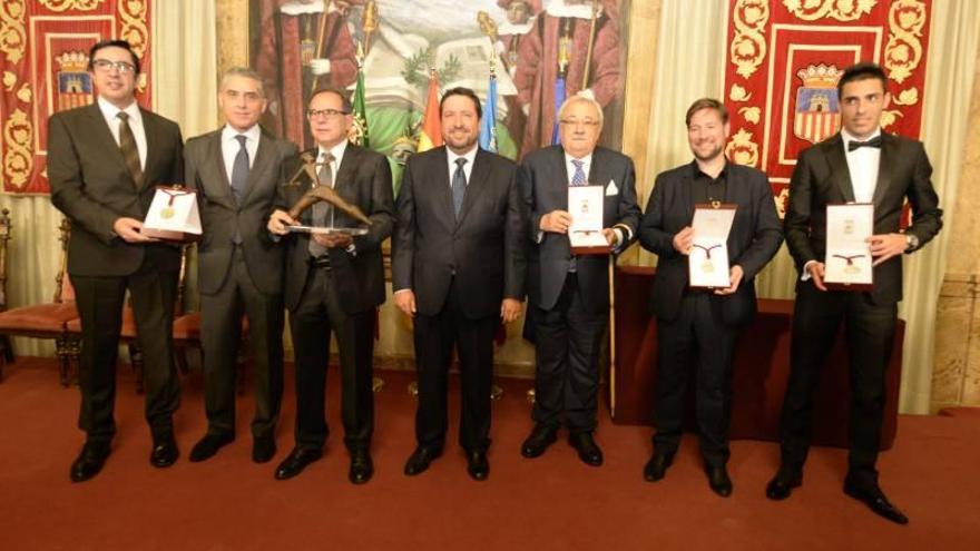 Castellón premia a sus mejores representantes en el Día de la Provincia