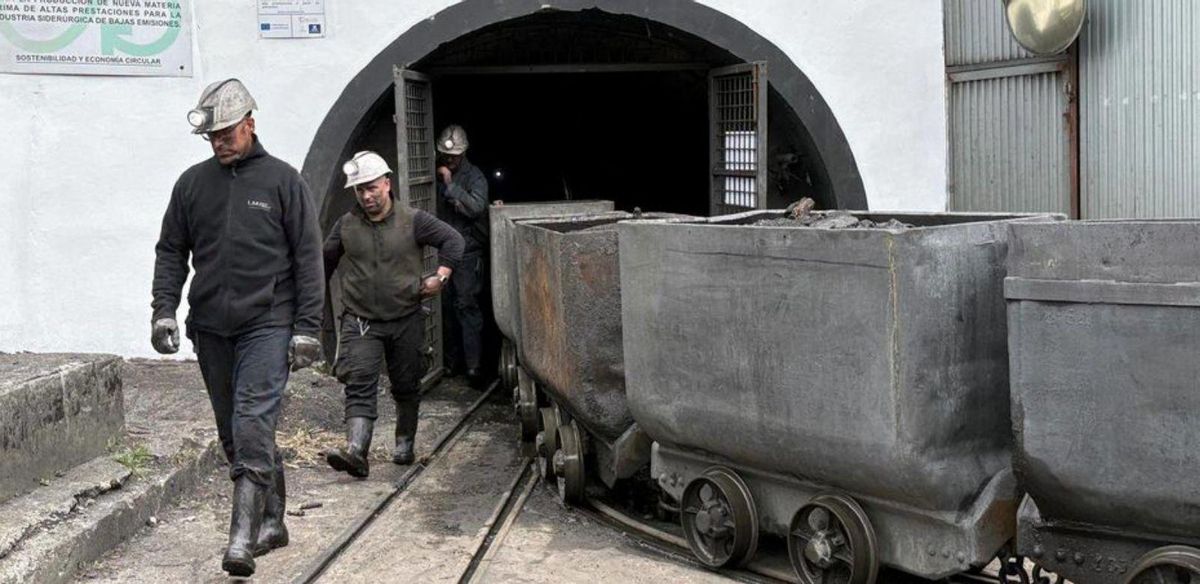 La plantilla de TYC Narcea ya trabaja al completo en la explotación de carbón
